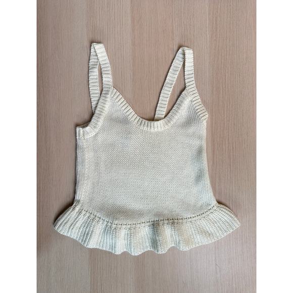 White Tanktop from The Drop - Size S - MINT - Picture 1 of 6